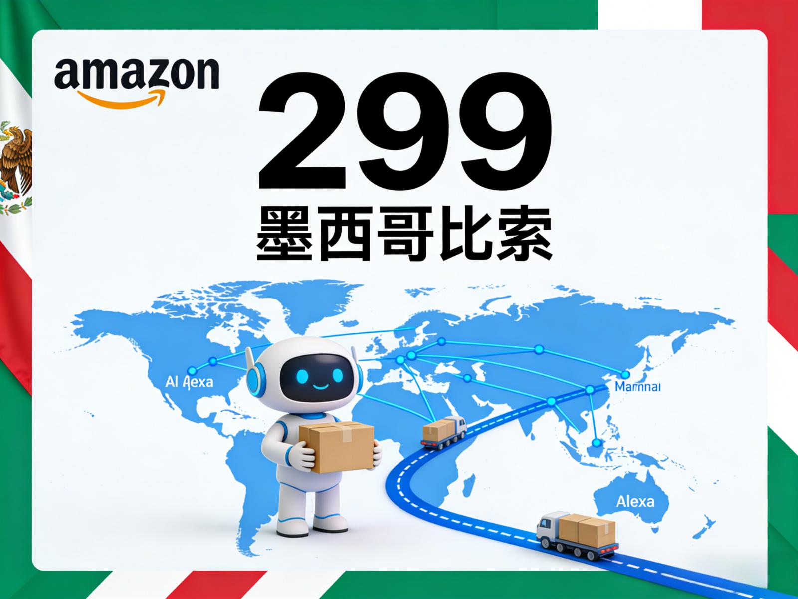 亚马逊墨西哥更新物流与AI服务，全方位优化购物体验