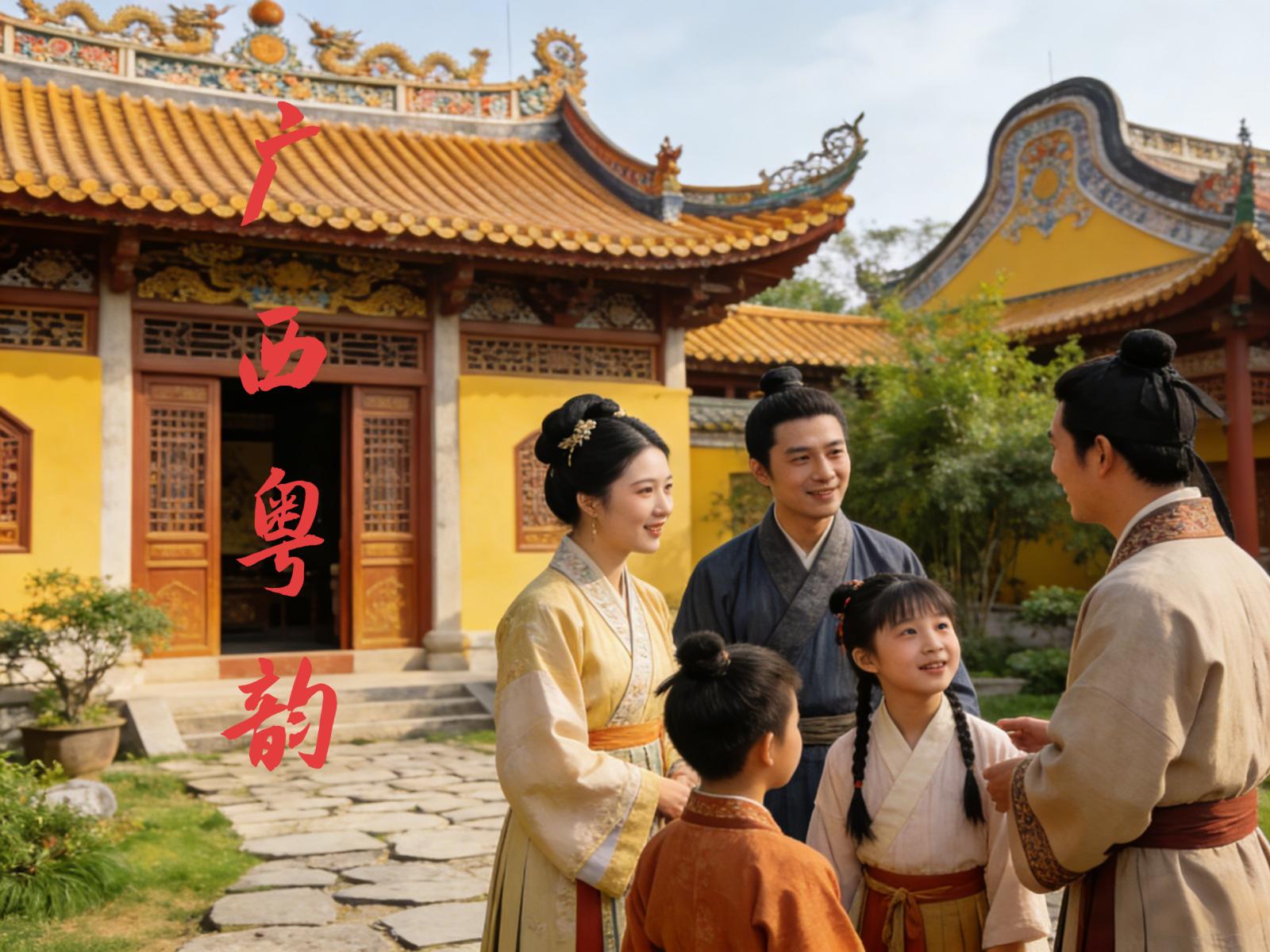 广西粤语白话传承的形势和平台情况