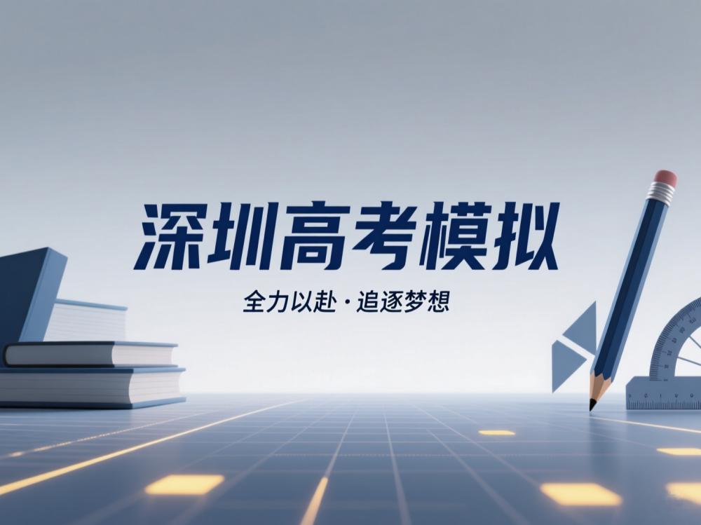 2026深圳高三二模定档4月22-24日｜考前梳理不焦虑